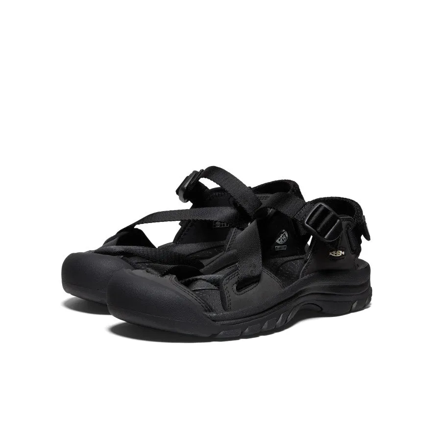 Women's Zerraport II Sandal  |  Black/Black KEEN