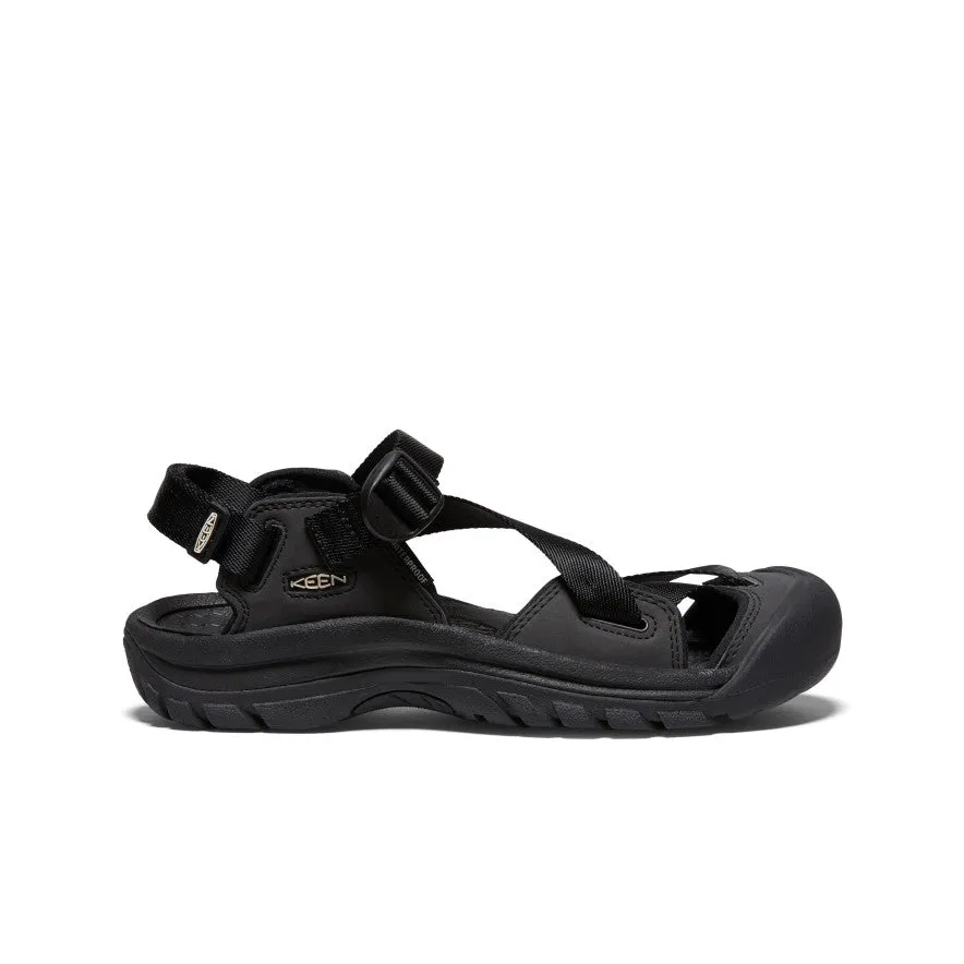 Women's Zerraport II Sandal  |  Black/Black KEEN