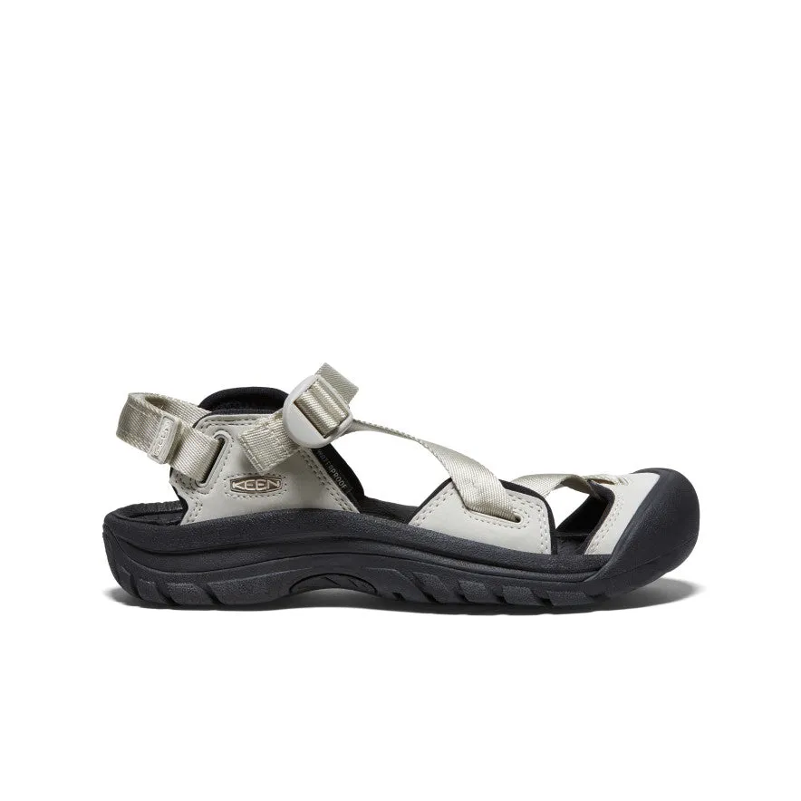 Women's Zerraport II Sandal  |  Silver Birch/Black KEEN