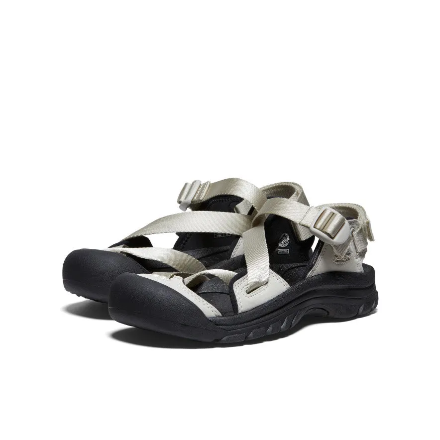Women's Zerraport II Sandal  |  Silver Birch/Black KEEN