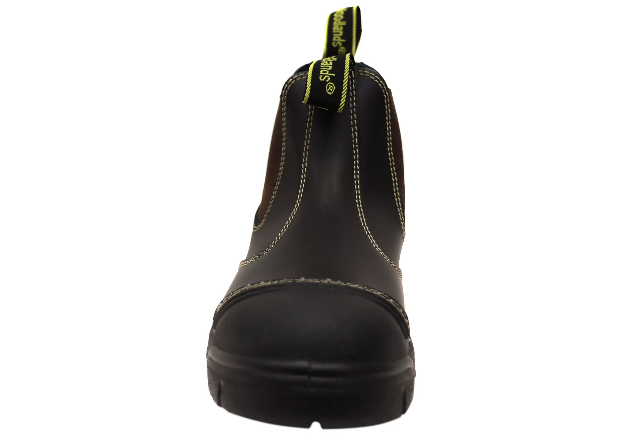 Woodlands New Foreman Mens Leather Steel Toe Work Boots