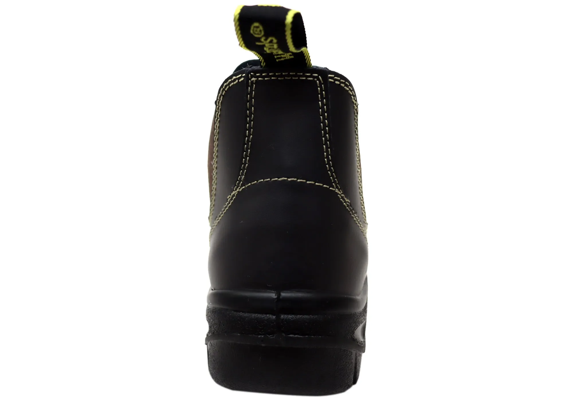 Woodlands New Foreman Mens Leather Steel Toe Work Boots