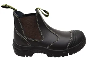 Woodlands New Foreman Mens Leather Steel Toe Work Boots