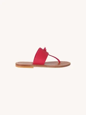 Wouri Sandal in Fuxia