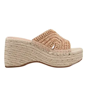 Zakki Platform Espadrille Sandal -MARC FISHER