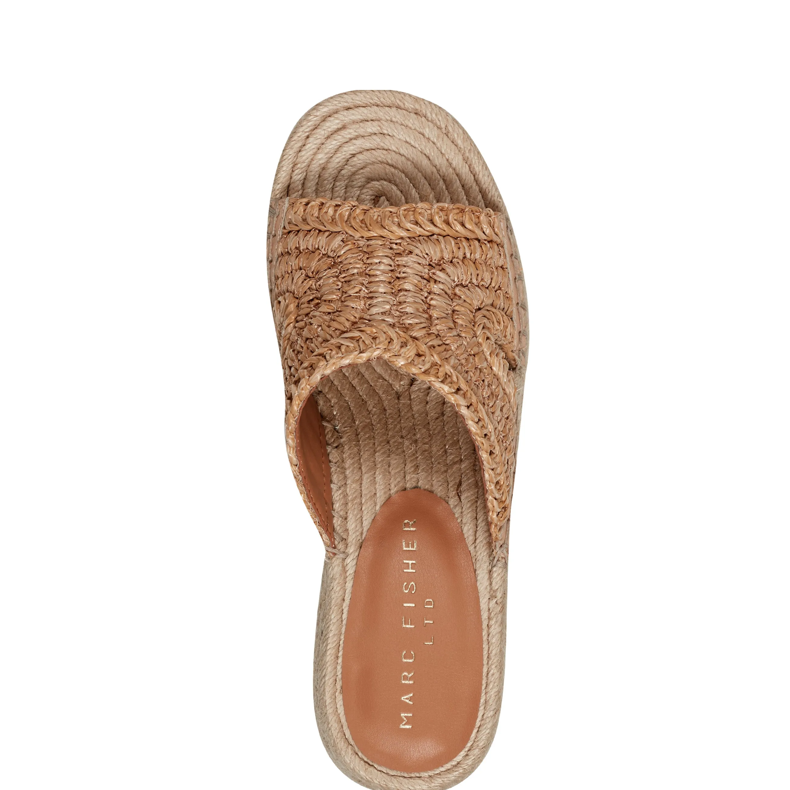 Zakki Platform Espadrille Sandal -MARC FISHER