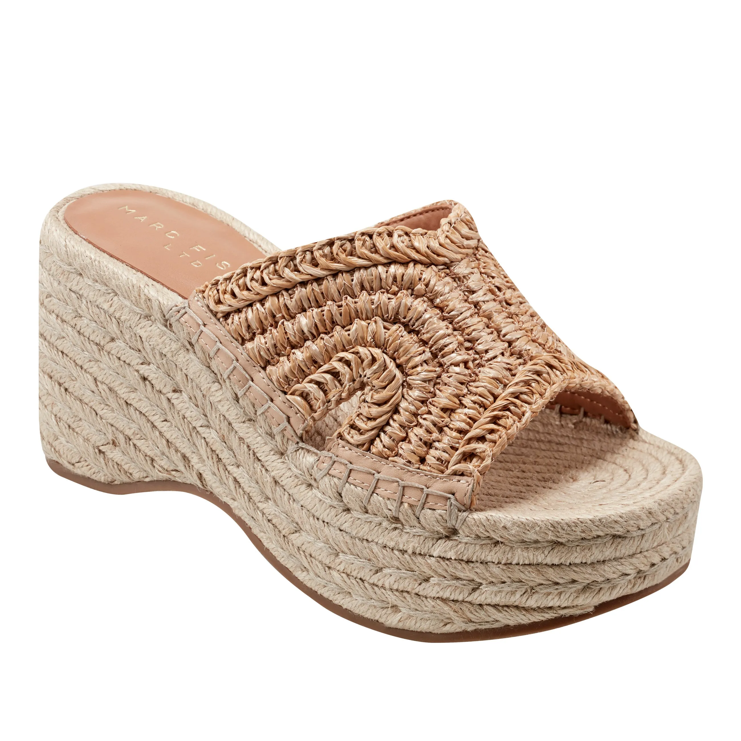 Zakki Platform Espadrille Sandal -MARC FISHER