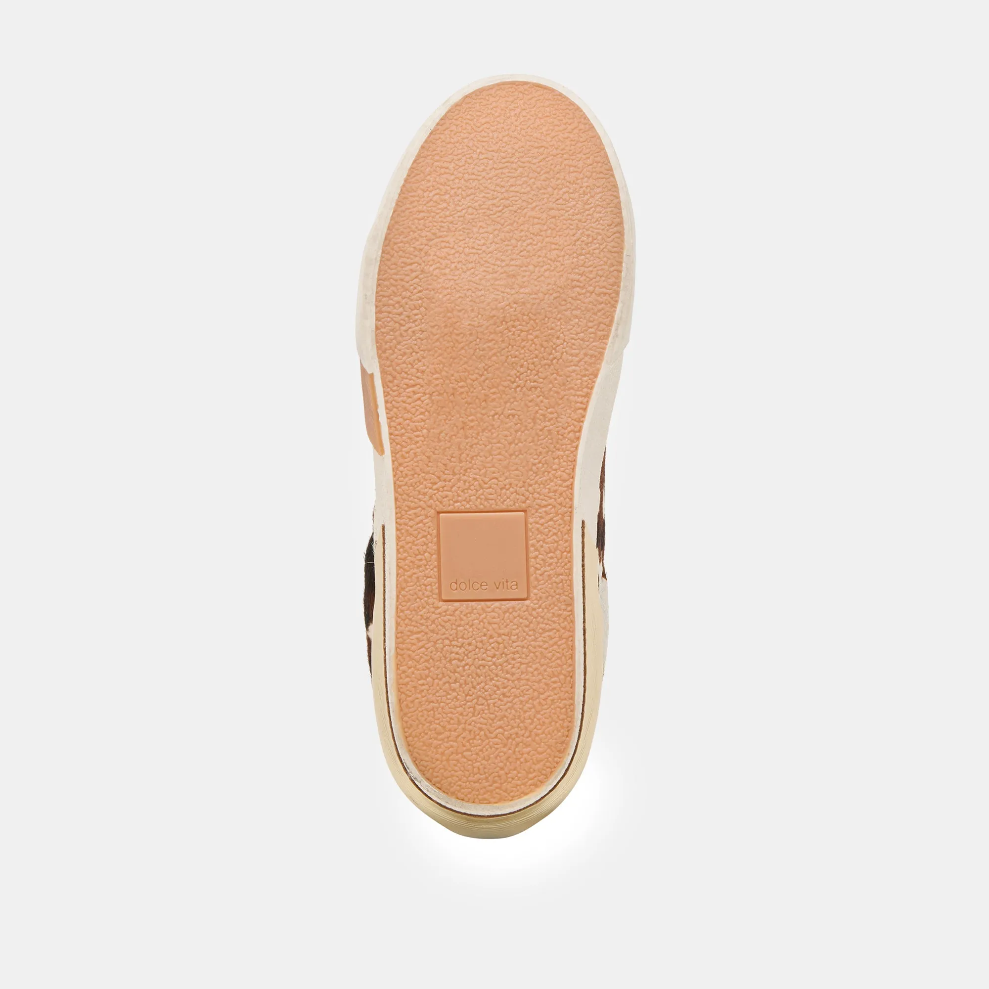 ZINA SNEAKERS COCOA TAURUS CALF HAIR Dolce Vita