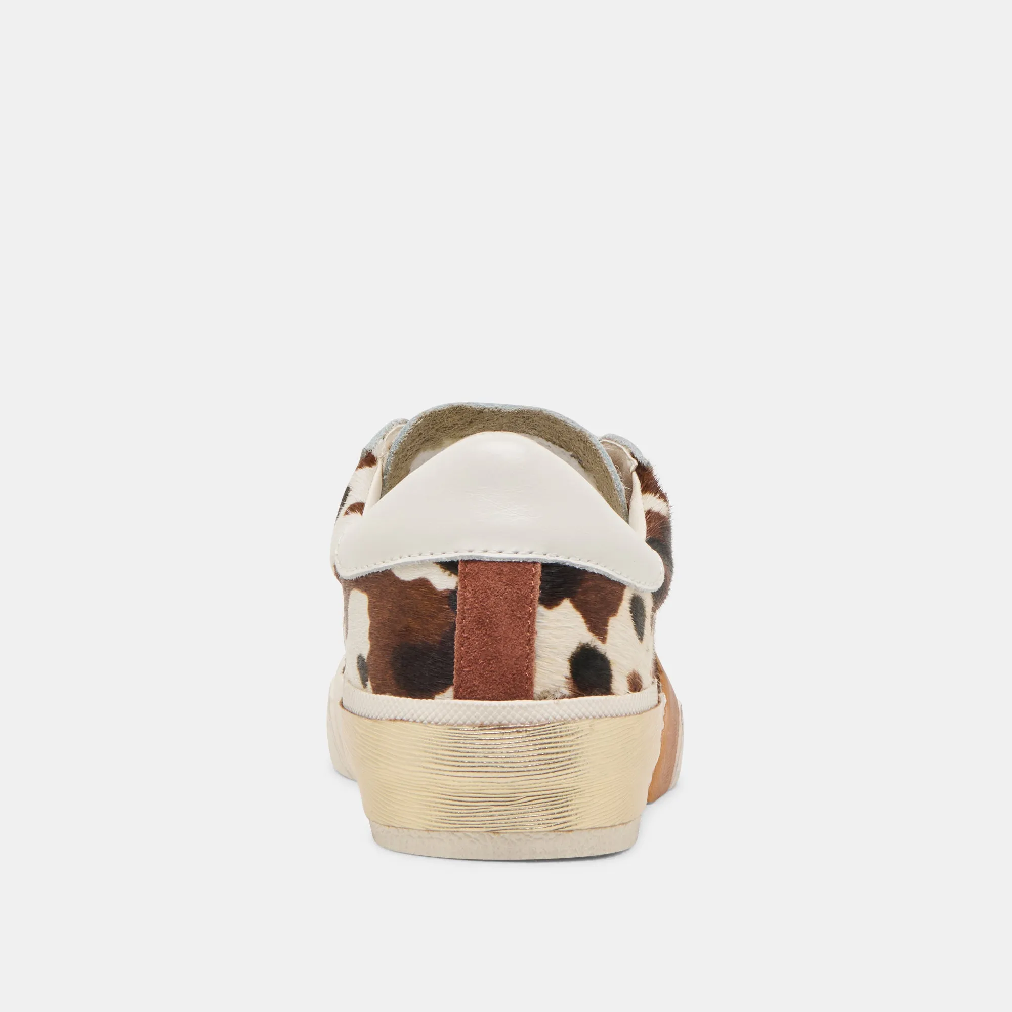 ZINA SNEAKERS COCOA TAURUS CALF HAIR Dolce Vita