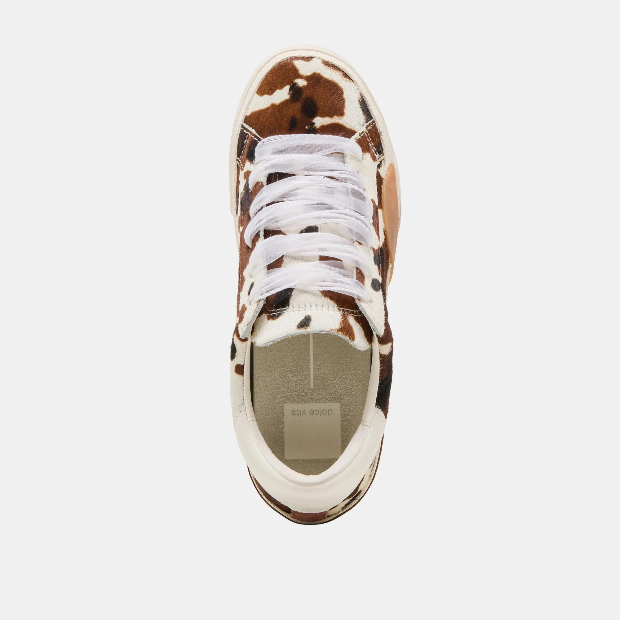 ZINA SNEAKERS COCOA TAURUS CALF HAIR Dolce Vita