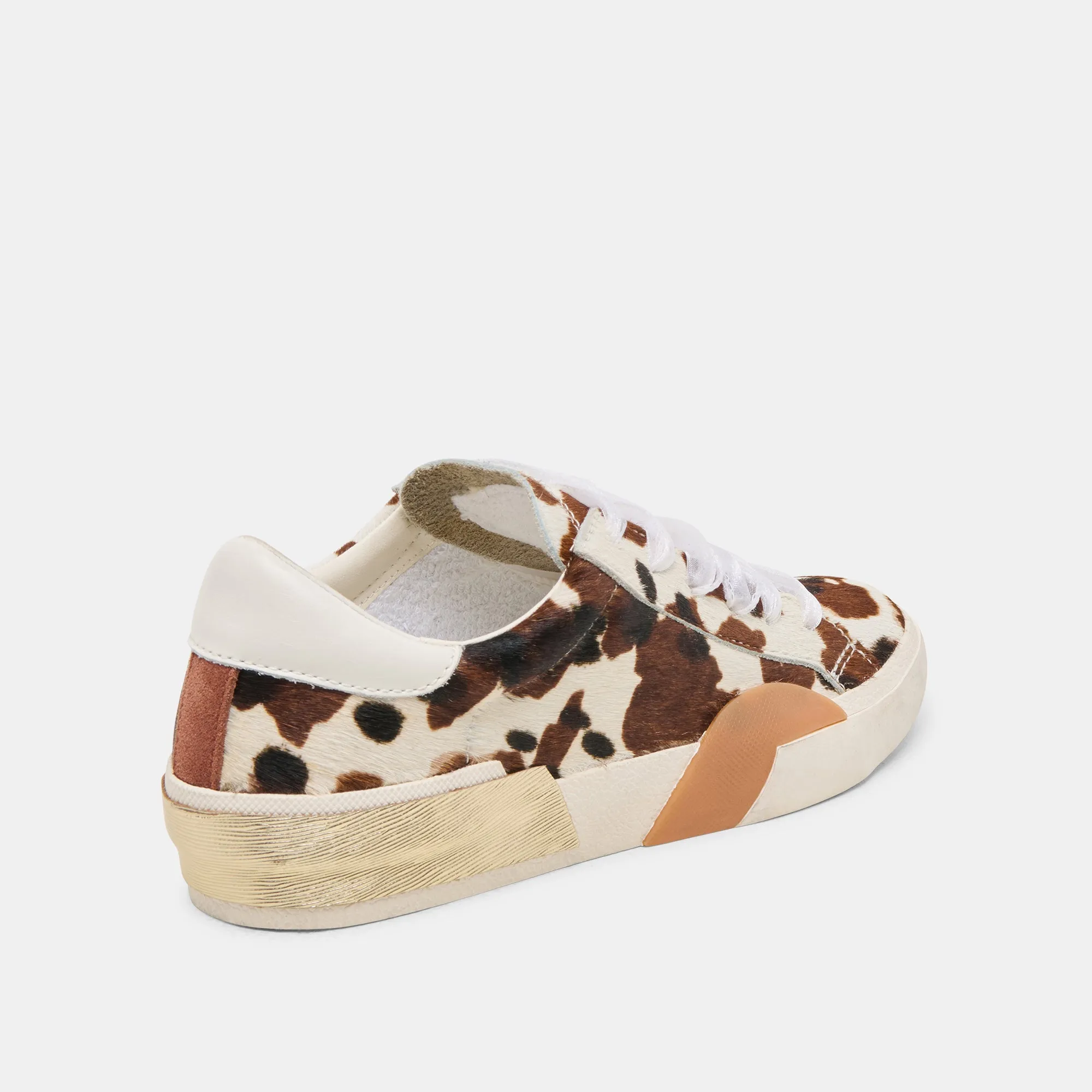 ZINA SNEAKERS COCOA TAURUS CALF HAIR Dolce Vita