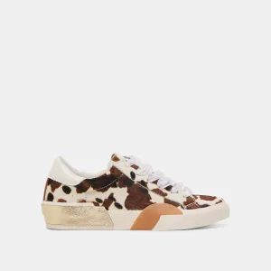 ZINA SNEAKERS COCOA TAURUS CALF HAIR Dolce Vita