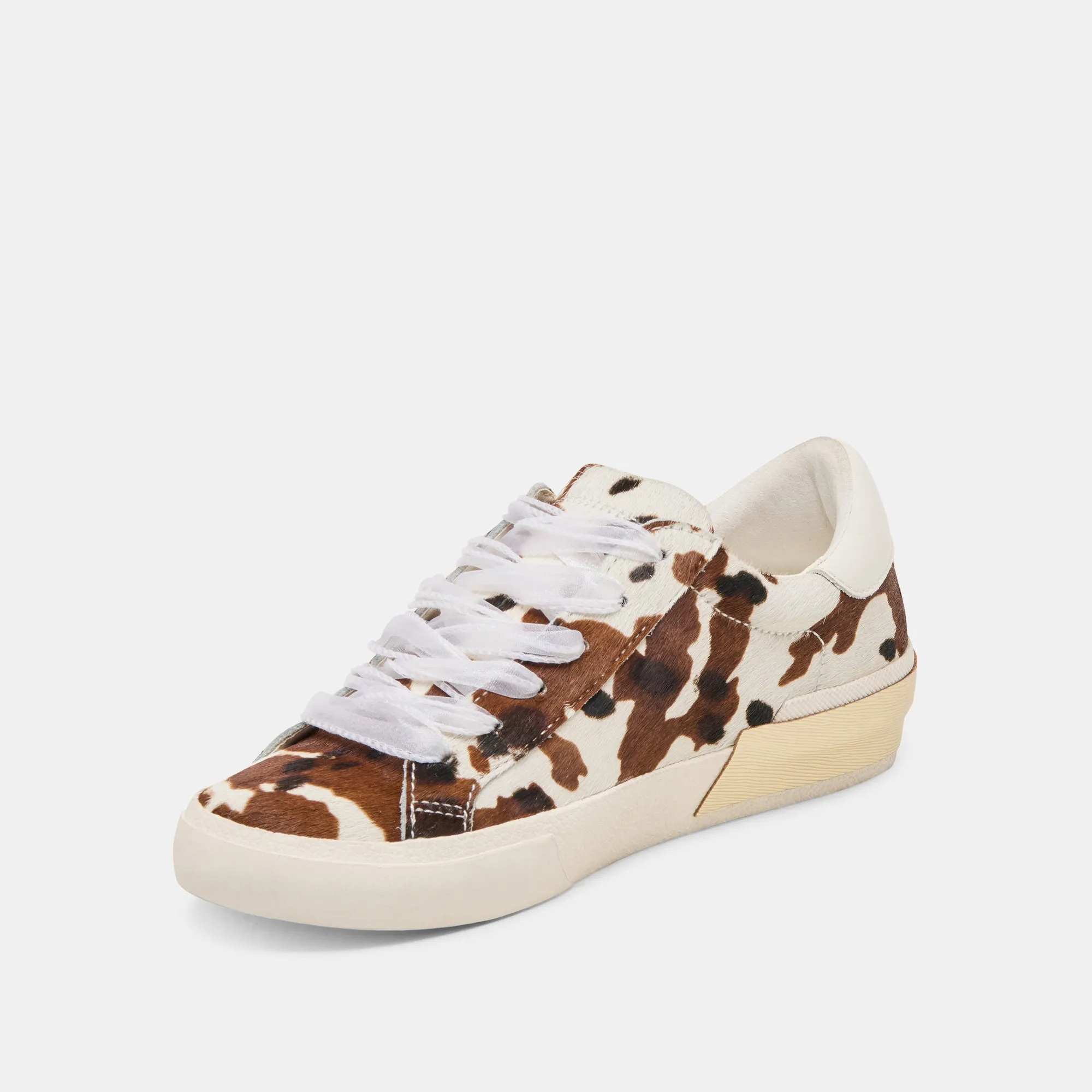 ZINA SNEAKERS COCOA TAURUS CALF HAIR Dolce Vita