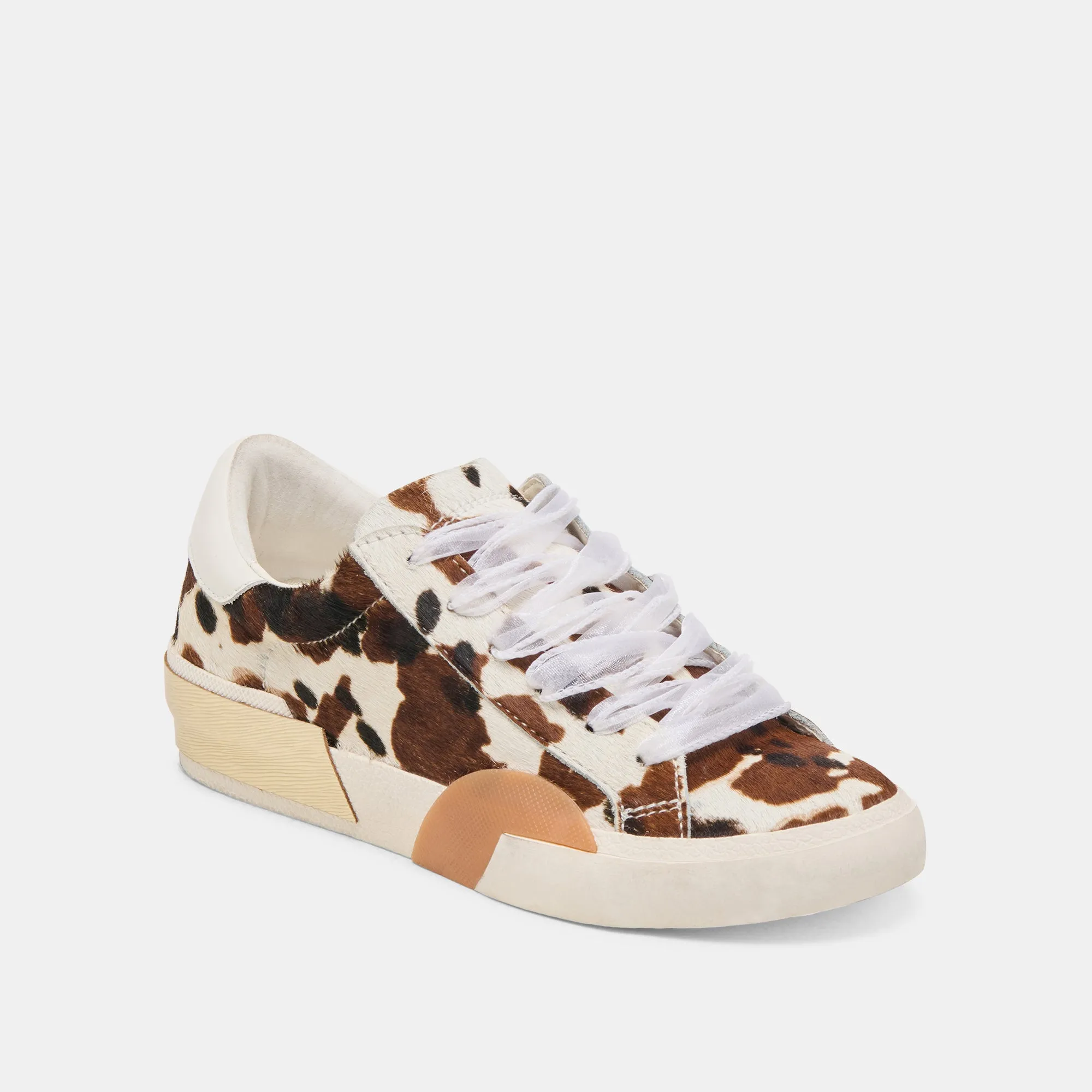 ZINA SNEAKERS COCOA TAURUS CALF HAIR Dolce Vita