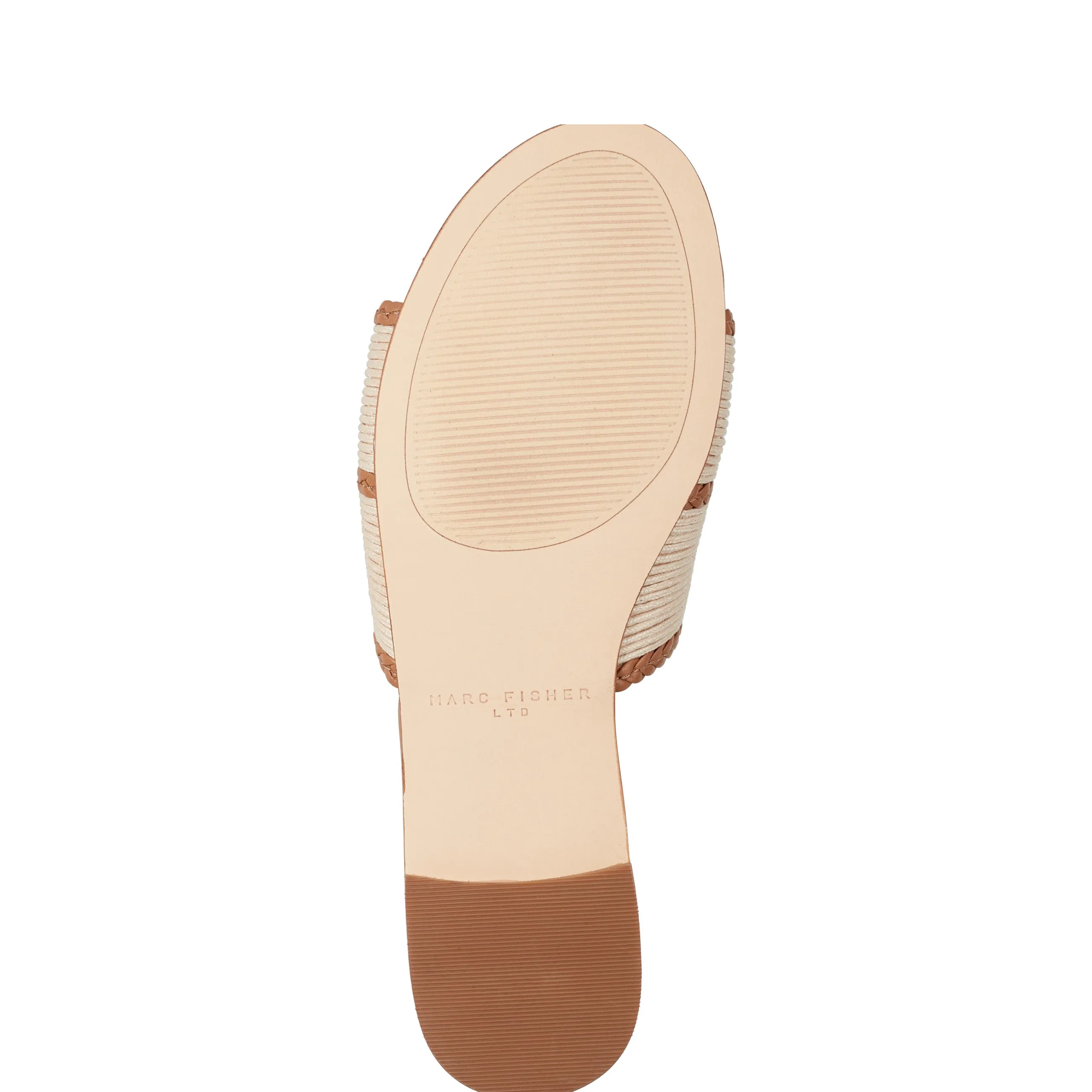 Zuri Flat Slide Sandal -MARC FISHER